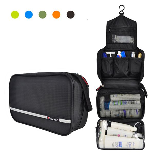 

cosmetic bags cases travel cosmetic bag men wash shaving bag waterproof women toiletry makeup black vanity organizer toilet bag make up kit