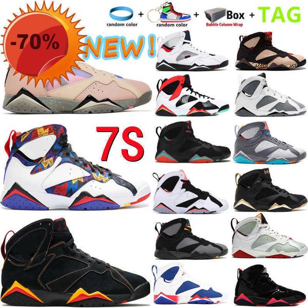 

boots new new 7s men women basketball shoes sapphire  vii flint greater china university blue hare raptor vii  bordeaux paname citrus shim, Black