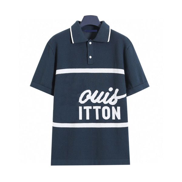 

men's plus tees & polos round neck embroidered and printed polar style summer wear with street pure cotton fdq, Black;brown