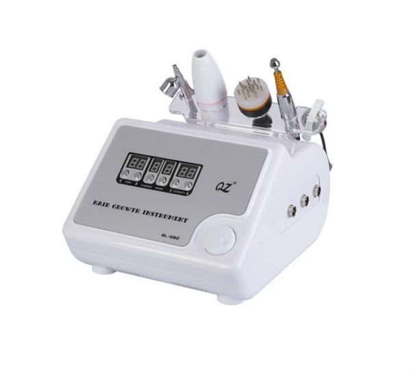 

laser machine 650nm diode laser hair growth machine anti-hair removal regrowth equipment powerful lazer hair, Black