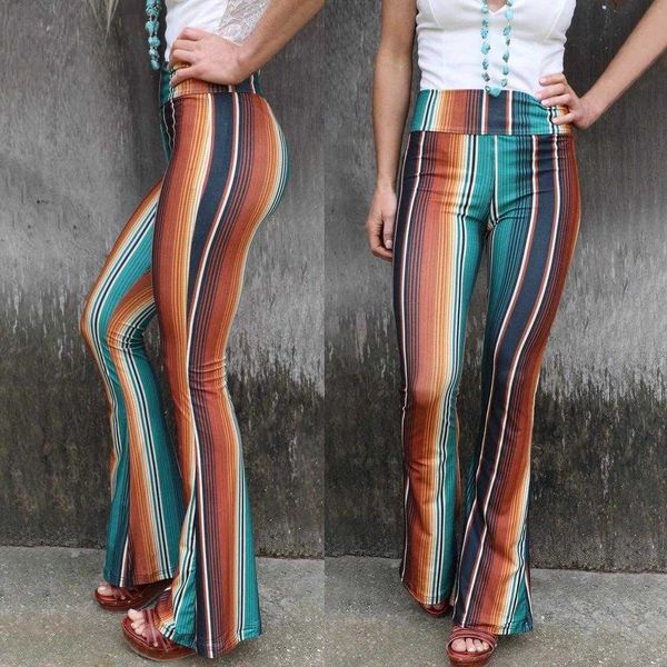 

spring and pant summer womens clothing fashion printed tight high waist casual, Black;white