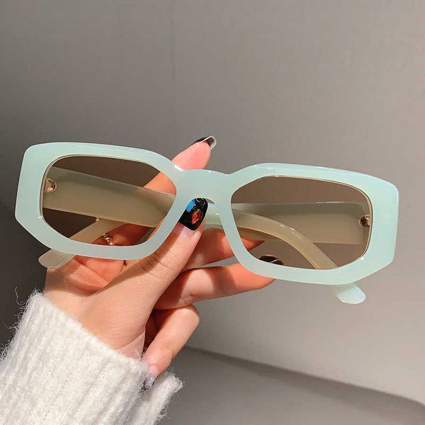 

sunglasses kammpt new in vintage men women sunglasses fashion irregular candy color sun glasses eyewear luxury brand designer uv400 shades g, White;black