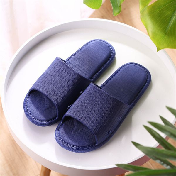 

fashion solid color slippers summer women's flat bottom simple safddwd, Black