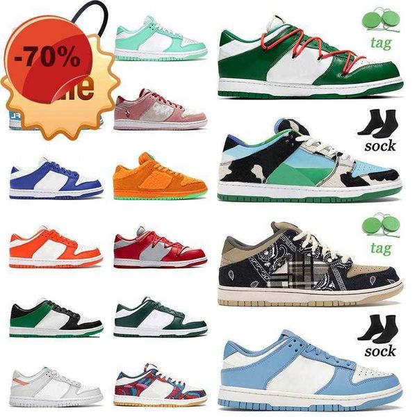 

boots 2023 mens womens sb running shoes low chunky futura green glow coast lime ice orange bears abstract art brooklyn sail multi -camo snea, Black