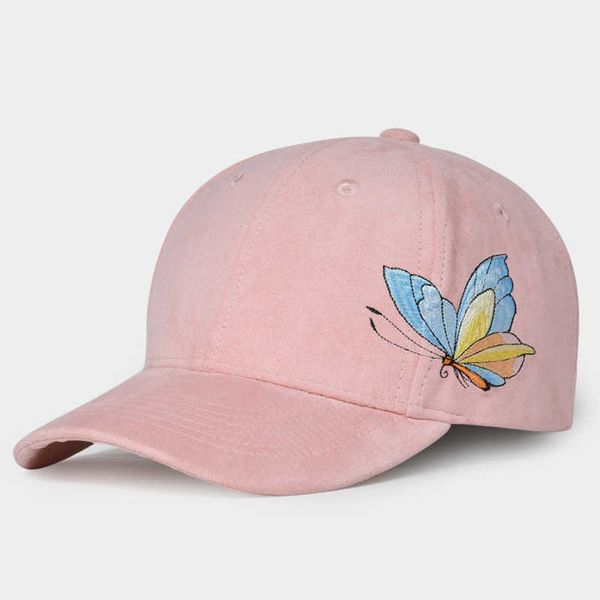 

ball caps 2023 spring autumn and winter chic bowknot embroidery woman baseball hat ladies outdoor leisure pink snapback cap 55-60cmj230227, Blue;gray