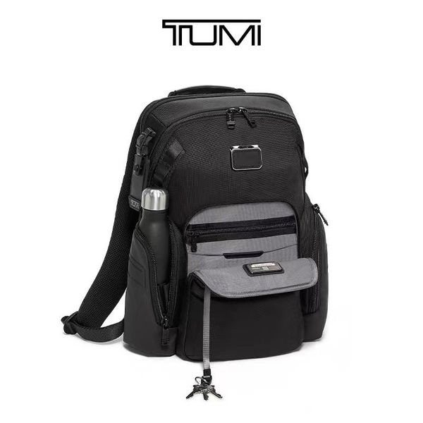

tumi ballistic new nylon men's backpack business leisure travel outdoor a4