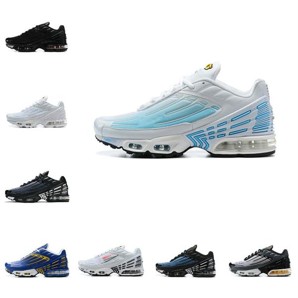 

new tn plus mens running shoes hyper violet laser blue 3 iii university black red white obsidian vast smoke grey purple ghost257n