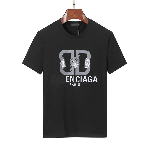 

men's t-shirt t shirt slim fit short sleeve cotton breathable tee r luxury letters print shirts 2023 spring summer high street casual m, White;black