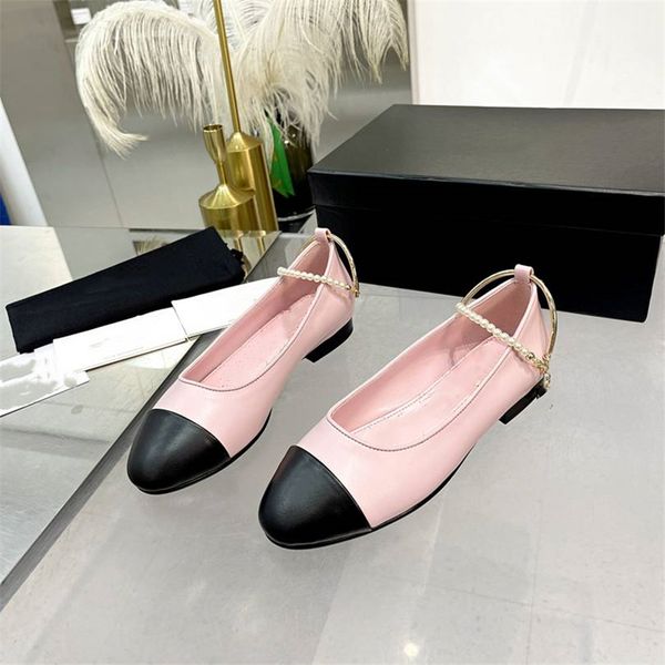 

fashion dress shoes 2023 channel women' decor elegant and comfortable leather casual sandals 04-08, Black