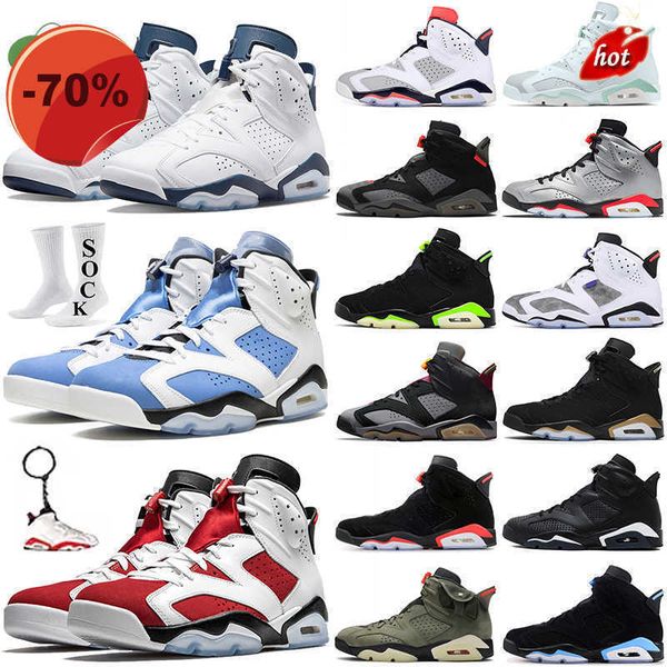 

slippers r amg 6s men basketball shoes 6 unc midnight navy bred bordeaux black cat olive iron grey mens athletic sports trainers sneakers