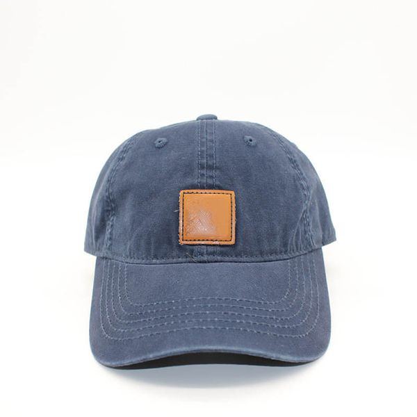 

pure colors baseball caps washed solid trucker fitted hats for men and women, Blue;gray