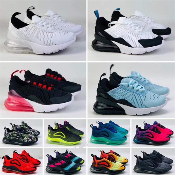 

big kids running shoes for toddler children sports shoe boys sport little girls sneakers teenage casual child trainers301t, Black