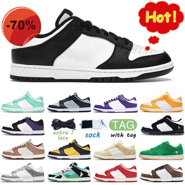 

sandals 2023 men women casual shoes sneaker unc panda grey fog womens varsity green mens sneakers trainer big size, Black