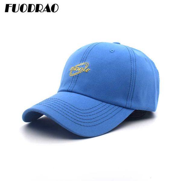 

ball caps fuodrao new embroidered baseball caps women cotton adjustable gorras hombre outdoor sports caps men casual sun hat b18j230227, Blue;gray