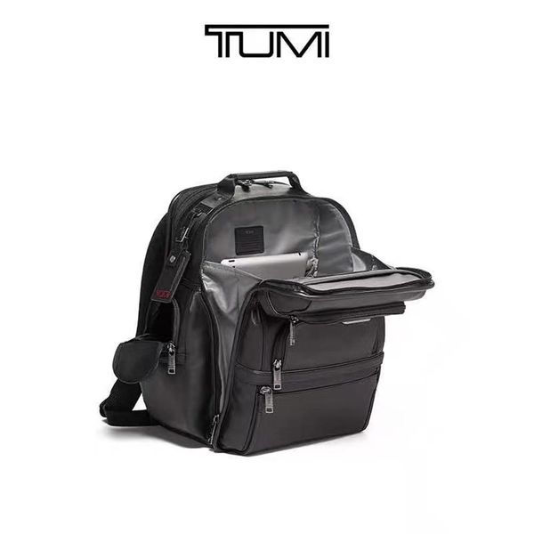 

tumi ballistic new nylon men's backpack fashion travel portable backpack a5 f225