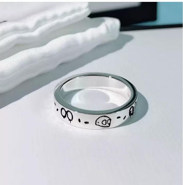 

Elf personality male and female lovers ring with high face value and not fade overbearing high-end ring