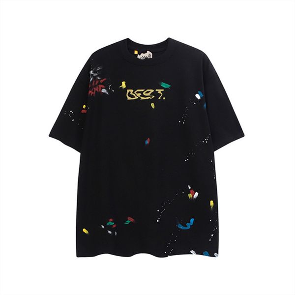 

luxury mens designer t shirt black red letter printed shirts short sleeve fashion brand designer tees m-3xl pm243, White;black