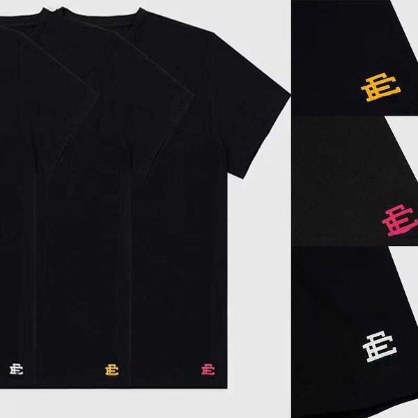 

summer sweatshirt men women t shirt ee designer tshirt round neck short sleeve t-shirt cotton pullover shirts oversize tee, White;black