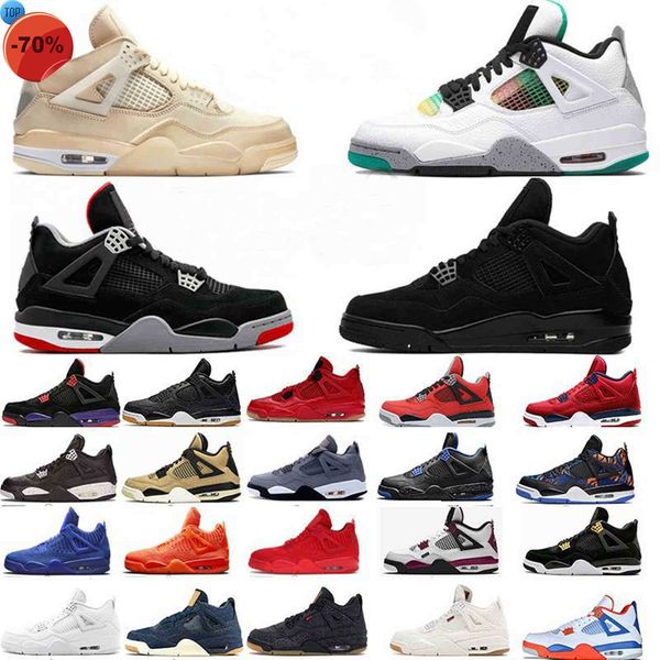 

boots sport shoes 4 womens mens basketball shoes 4s new jumpman sneakers black cat fire red bred iv cactus jack trainers