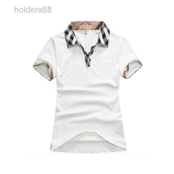 

classic design wholesale fashion brand women polos sleeve t-shirt comfortable and breathable in summer street beach leisure womens, White