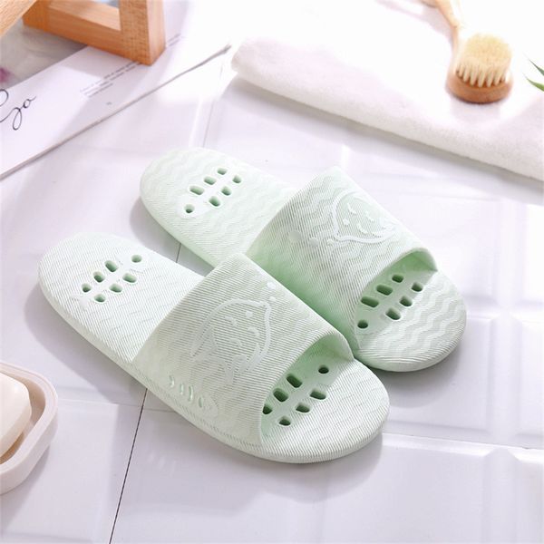 

fashion solid color slippers summer women's flat bottom simple dfszxcd, Black