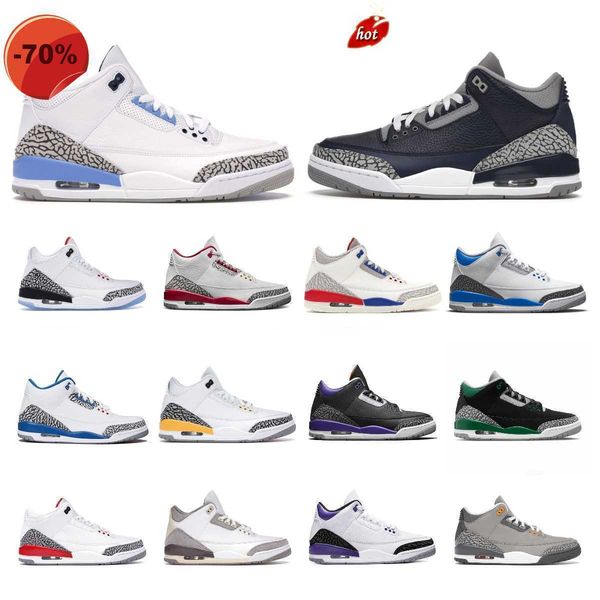 

slippers 3 amg 3s women men basketball shoes mens cardinal racer true blue pine green unc medium cool grey dark iris royal white cement infr, Black