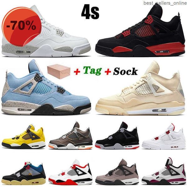 

boots basketball shoes basketball shoes mens trainers fire red thunder taupe haze university blue white 4 jumpman 4s womens what the oreo sa, Black