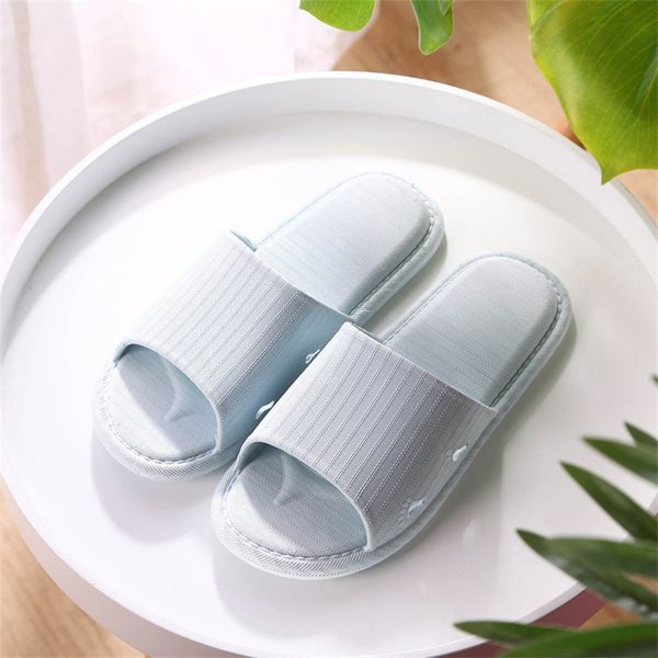 

fashion solid color slippers summer women's flat bottom simple safd, Black