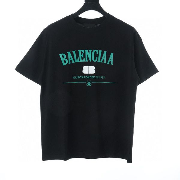 

men's plus tees & polos round neck embroidered and printed polar style summer wear with street pure cotton plus size 31w2, Black;brown