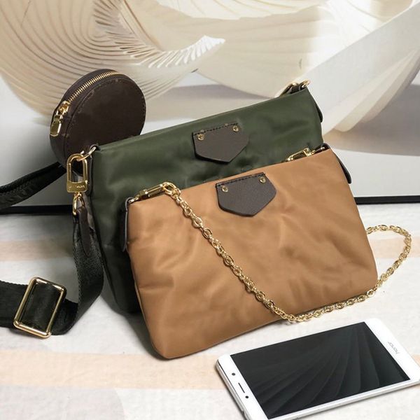 

designer level replication composite bag 34cm maxi multi pochette accessoires end shoulder handbags m21056 with wl131