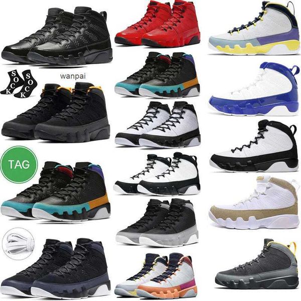 

13 university blue basketball shoes jumpman 9 9s dark charcoal gold particle grey chile fire red gym dark charcoal space jam black gum mid j