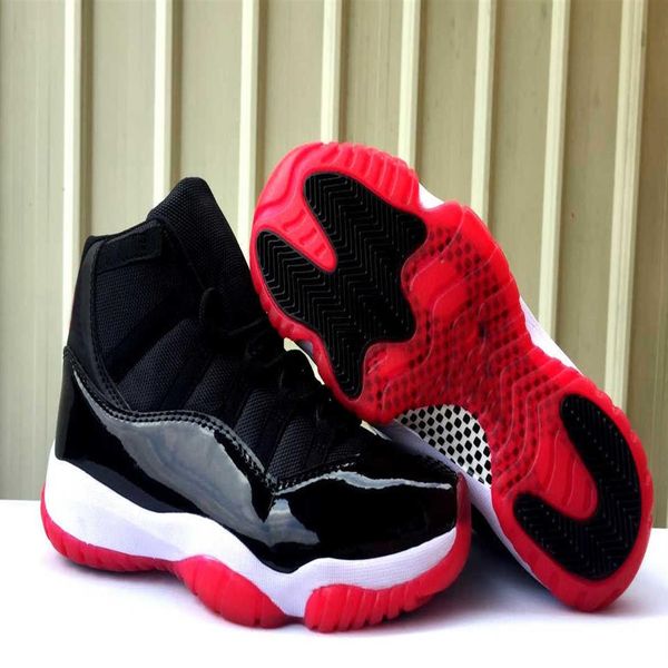 

11 bred basketball shoes 11s mens womens sneakers for us 5 5-132780