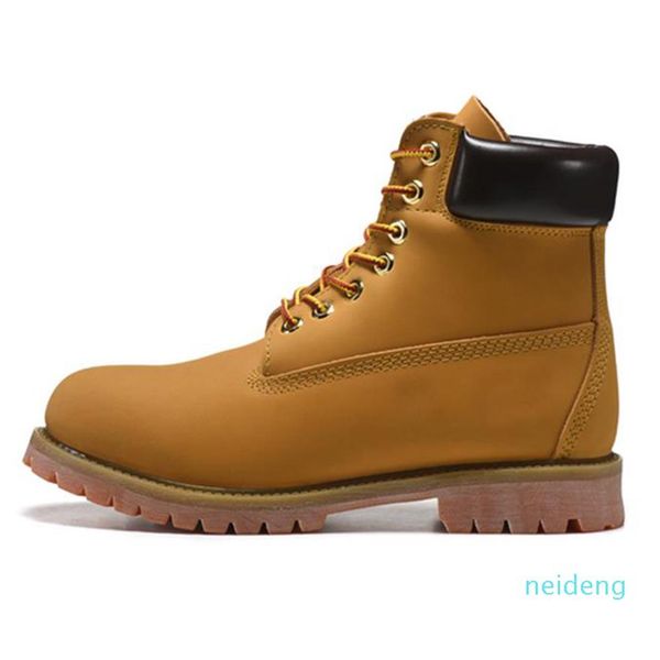 

fashion men boots designer mens womens leather shoes ankle winter boot for cowboy yellow red blue black pink hiking wo263f