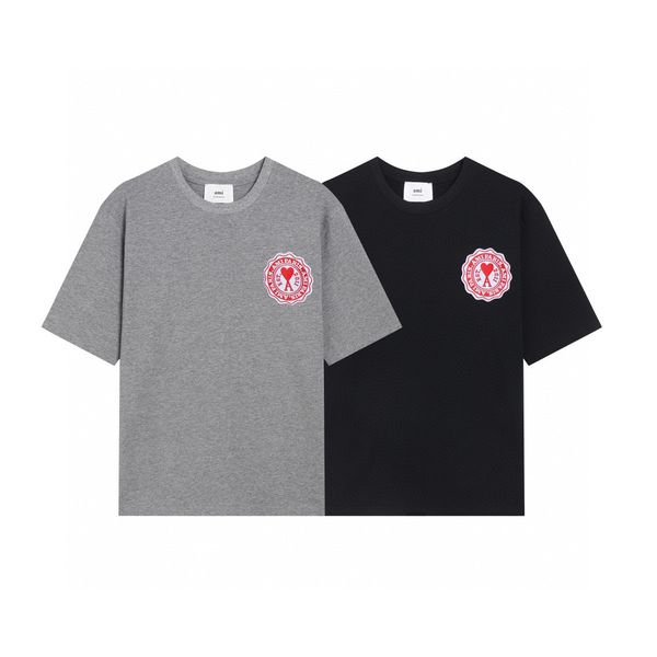 

men's plus tees & polos round neck embroidered and printed polar style summer wear with street pure cotton w2qd17, Black;brown