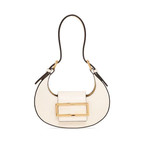 

half crescent bag fashion satchel hobos designer women's bag handbag brand luxury bag one shoulder bag tote leather clamshell purse