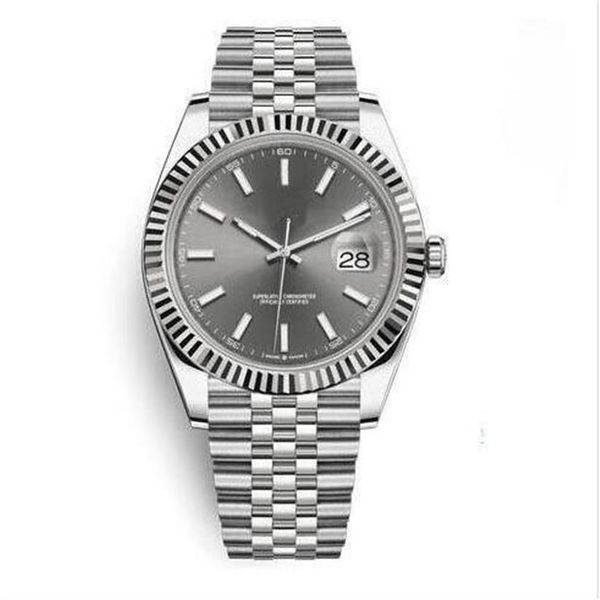 

18 color v3 automatic sweeping 2813 movement watch men datejust stainless original clasppresident desinger brw mens watches235s, Slivery;brown
