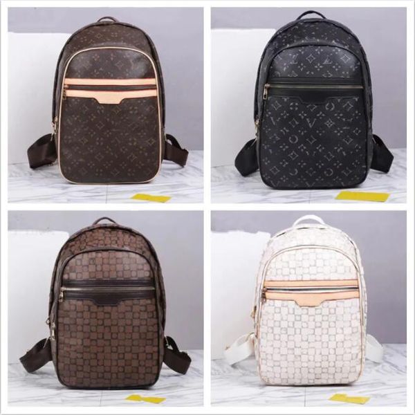 

2023 louiseity large capacity backpack luggage bag viutonity mens womens duffle travel school bags backpacks handbag purse vintage men totes