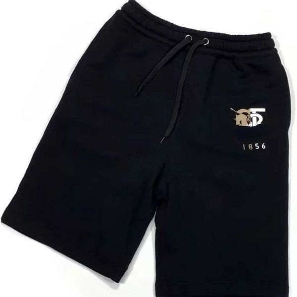

mens shorts fashion letter embroidery slacks designer pants men women cotton drawstring shorts loose sweatpants, White;black