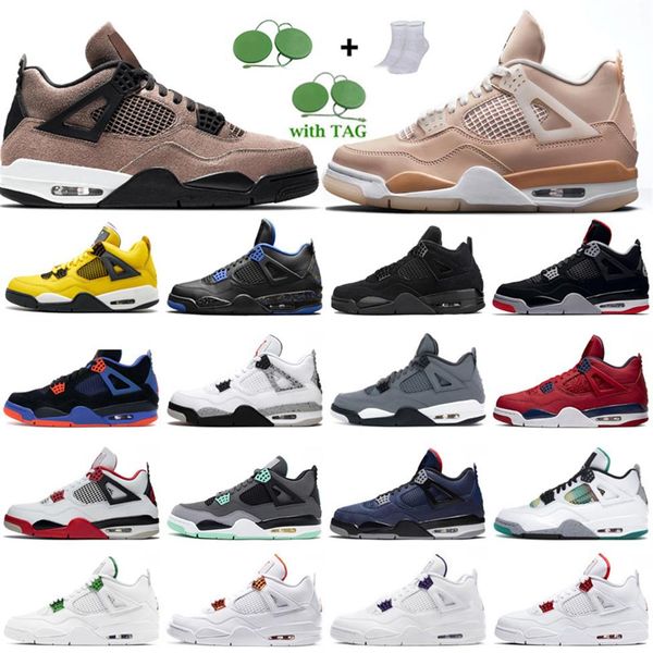 

retroes style basketball shoes aj 4 4s men obsidian unc fearless turbo green backboard phantom gym red mens awesome sports sne257d