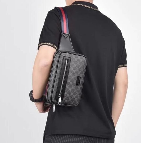 

designer fanny pack genuine leather bag men women crossbody bag sport runner fanny pack belly waist bumbag fitness running belt bag jogging