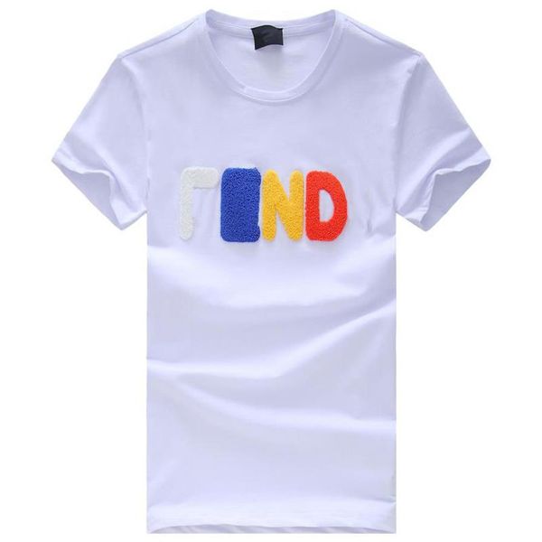 

202ss designer paris fans t shirts mens clothing women summer casual t-shirtss cotton letter fashion short sleeve medusas t-shirts339i, White;black