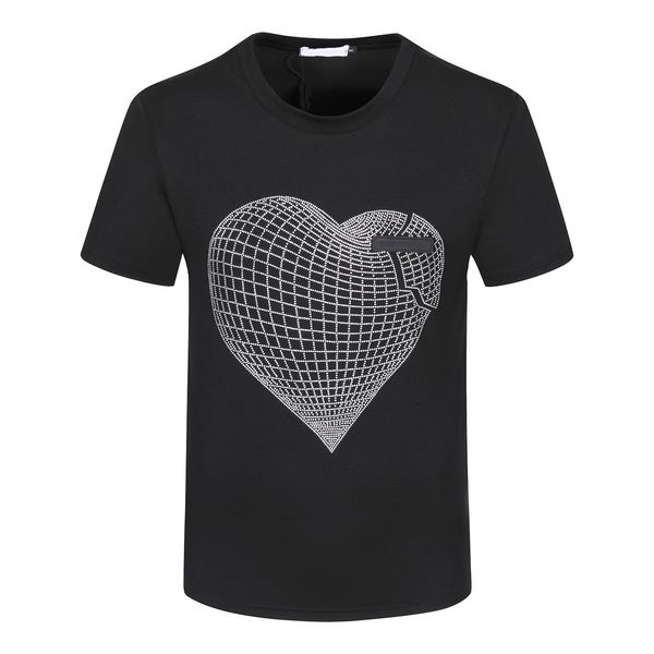 

2023 new mens designers t shirt man womens tshirts with letters print short sleeves summer shirts men loose tees asian size m-3xl 1sc7, White;black