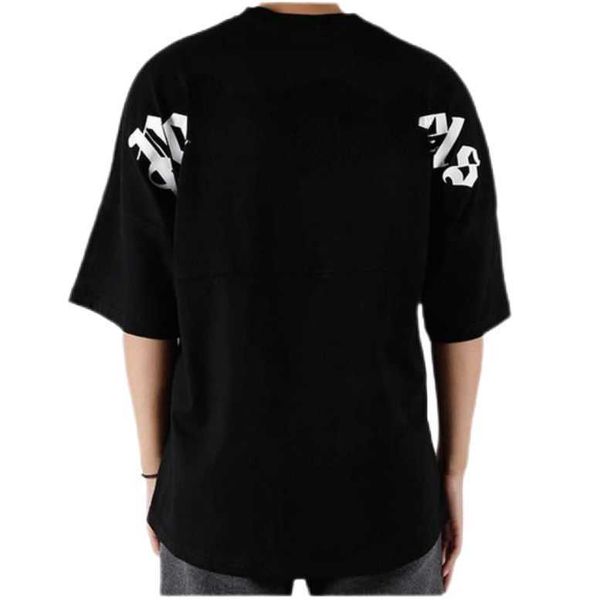 

men's t shirts 23s t shirts tshirt palms palmangel city designer limited inkjet graffiti letter printing women's sailboat short sl, White;black