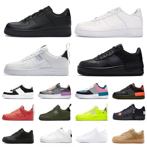 

2020 new arrivals forces volt shoes women mens trainers one sports skateboard classic 1 green white black warrior casual sandals d288x