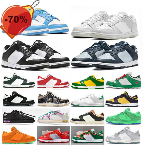 

sandals sb off lot the 50 sneakers running shoes panda brazil chicago mens womens black white university blue pn dust syracuse varsity green