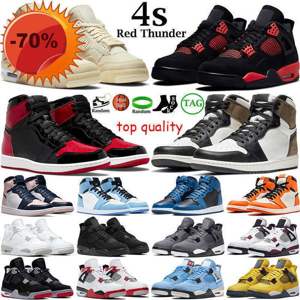 

sandals outdoors men basketball shoes women 4s jumpman red thunder 4 black cat sail white oreo 1s dark mocha bred patent marina