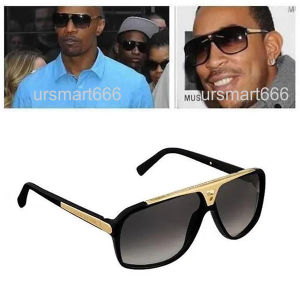 

1pcs summer shades round sunglasses eyewear sun glasses designer brand black metal frame dark 50mm glass lenses for mens womens be2935, White;black