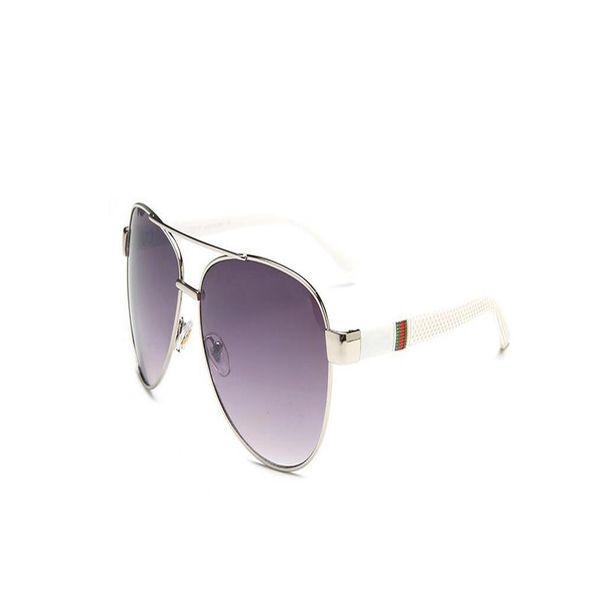 

2022 designers sunglasses luxury stylish fashion polarized for mens womens glass uv400218l, White;black