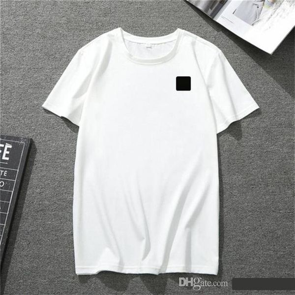 

men's summer t shirt couple style european and american hip-hop casual designer sports short sleeve 100% cotton whole siz225r, White;black