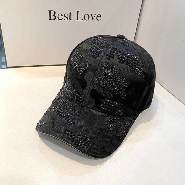 

ball caps fashion baseball cap men women diamond letter snapback hat casquette summer casual hip hop capj230227, Blue;gray